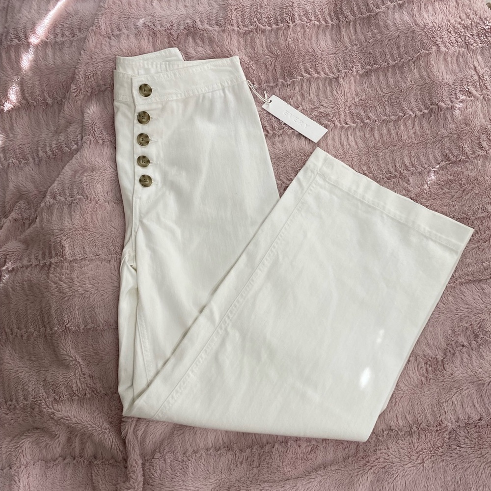 100% Cotton Every Wide Leg Jean